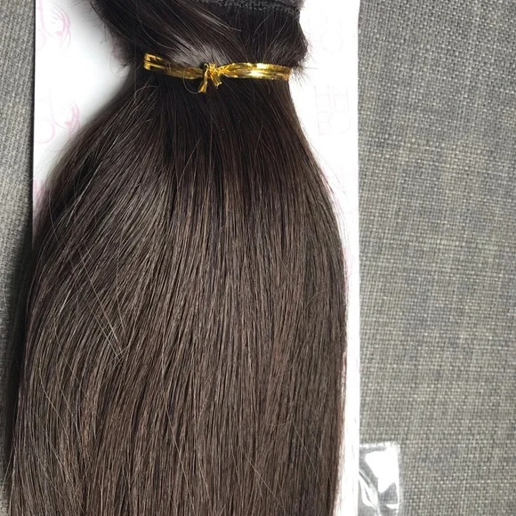 Luxury Human Hair Extensions - never used - Picture 4 of 8